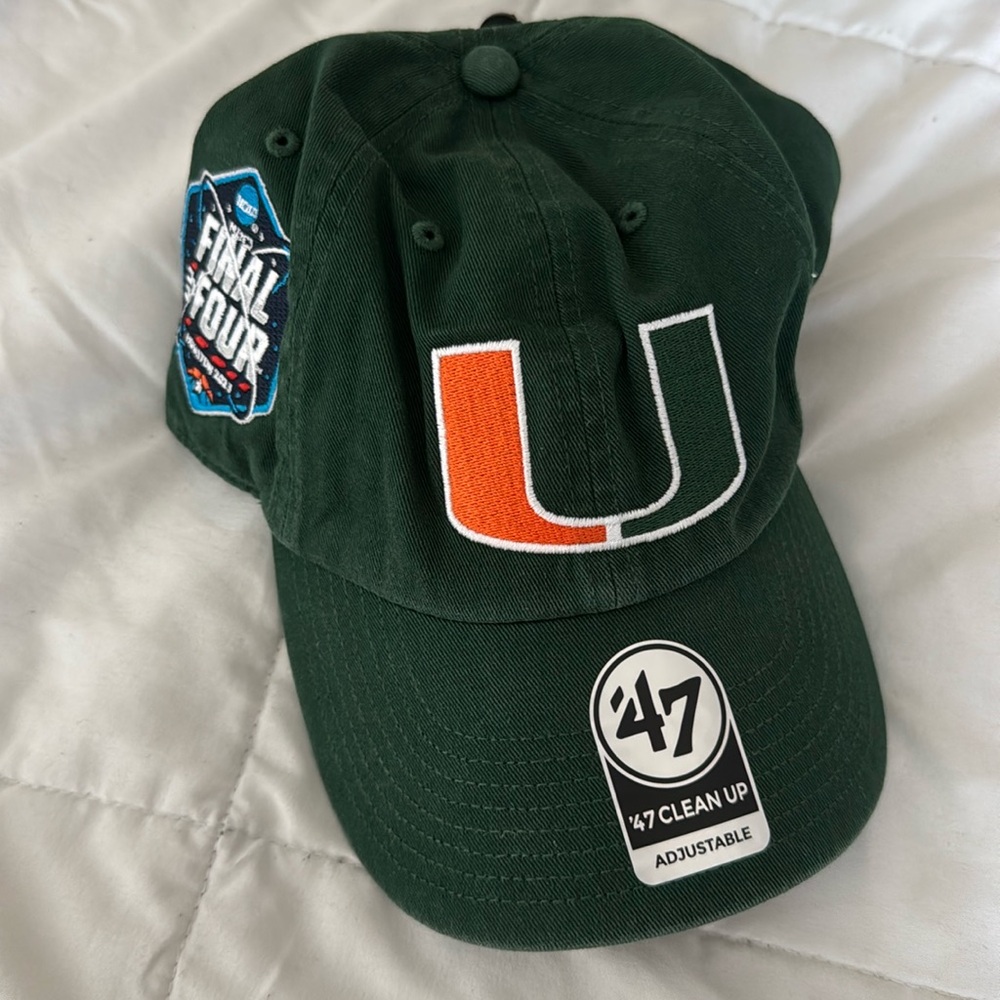 Rare Miami Final Four Adjustable Hat